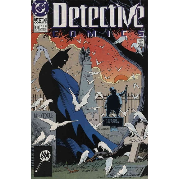 Detective Comics #610 VF ; DC Comic Book