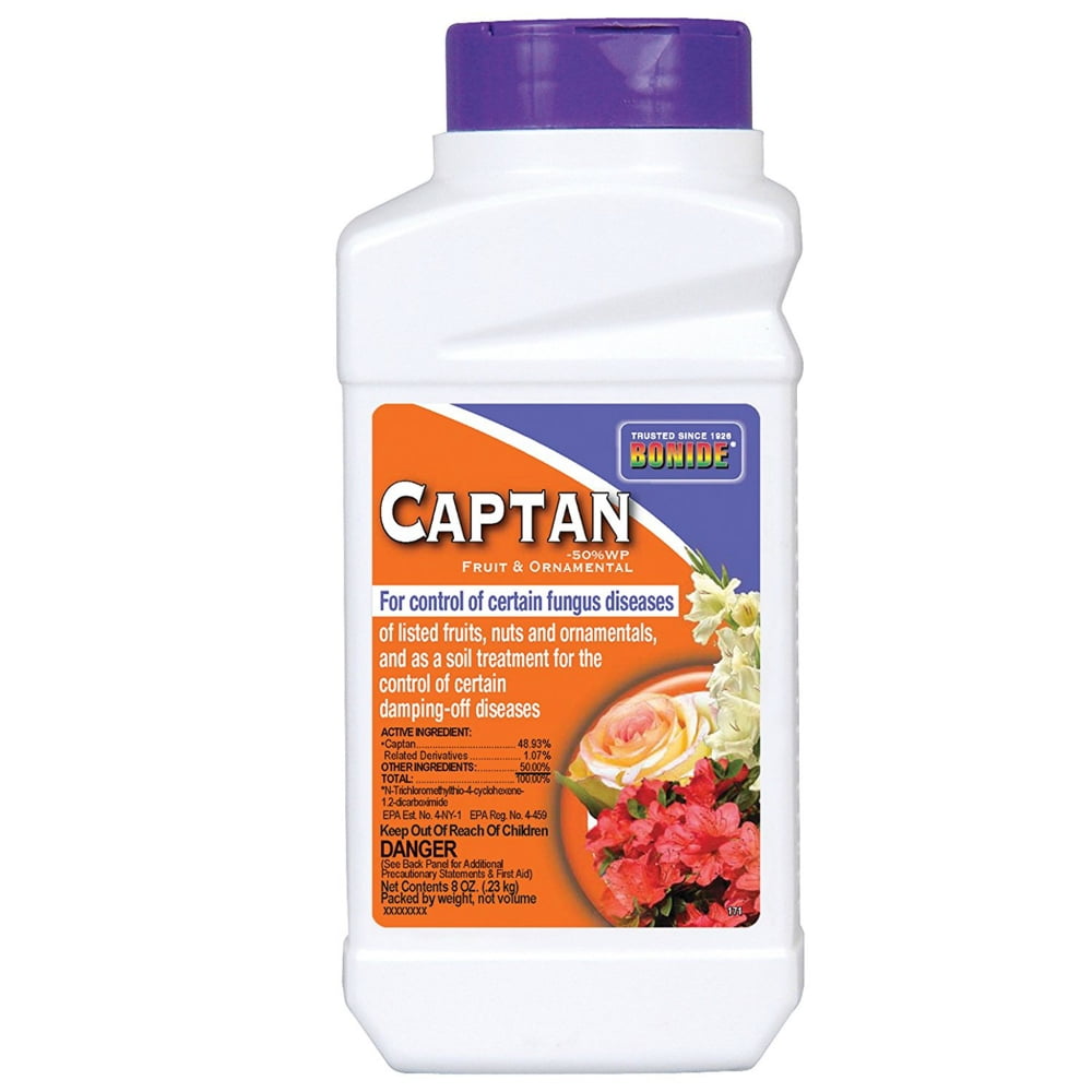 CAPTAN FRUIT ORNAMENTAL FUNGICIDE CONCENTRATE