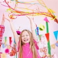 thumbnail image 5 of Hand Throw Streamers Hand-thrown Streamers 10pcs Hand Throw Streamer Popper Birthday Wedding School Opening Graduation Retirement Party Celebration No, 5 of 8