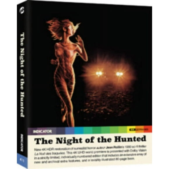 The Night of the Hunted (4K Ultra HD), Powerhouse Films, Horror