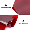 thumbnail image 2 of Tarjeta de color de flash de 3 piezas para cámara Flash de flash Flash de luz LED Filtro de gel de luz Tarjeta de filtro de flash Filtro de color (rojo intenso), 2 of 5