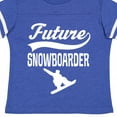 thumbnail image 4 of Inktastic Future Snowboarder Boys Snowboarding Boys Toddler T-Shirt, 4 of 5