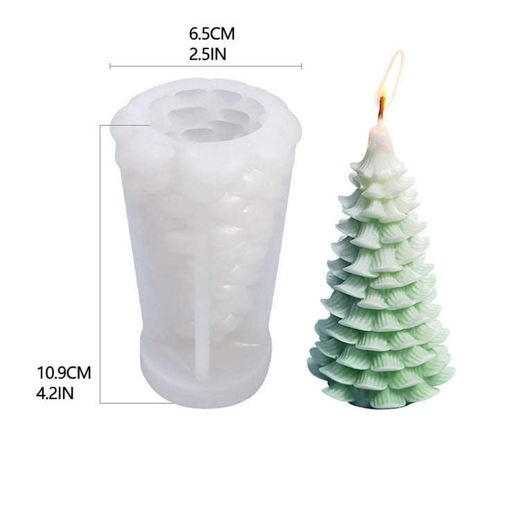 3d Pine Cones Silicone Mold For Diy Candle Making Molds Silicone