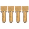 thumbnail image 2 of MasteelfCA 4pcs Violin Screw String Instrument Bow Frog Screw Violin Bow Instrument Part, 2 of 8