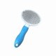 thumbnail image 1 of Pet Grooming Brush with One-Touch Hair Removal for Cats and Dogs, Suitable for Most Pets, 1 of 5