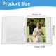 thumbnail image 2 of Small Photo Album, 4x6 Linen Cover Picture Book Hold 52 Photos, Beige, 2 of 7