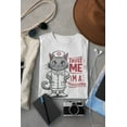 thumbnail image 3 of Cat Nurse Shirt Cat Nurse T Shirt Gift For Nurses Ccu Nurse Shirt Cna Nurse Shirt, 3 of 5