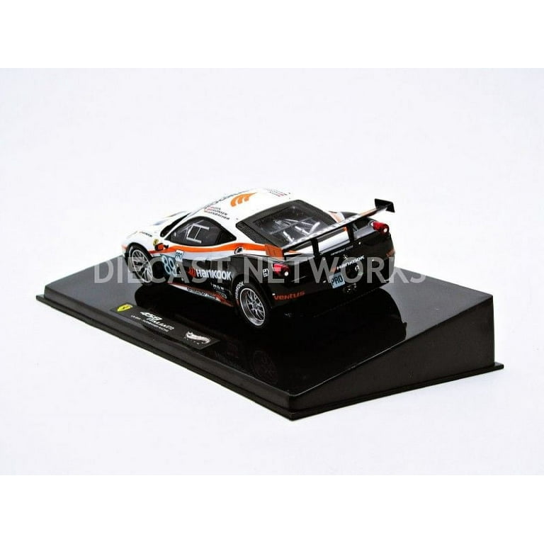 ホットウィール エリート 1/43 フェラーリ 458 イタリアGT2 Hot Wheels Elite 1/43 Ferrari 458 Italia GT2 Red Rare Japan