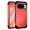 Red, variant on Dteck Case with Tempered Glass Screen Protector for Google Pixel 10/10 Pro ,Shockproof 3 Layer Heavy Duty Silicone Bumper+Hard Plastic Hybrid Protective Cover,Rosegold