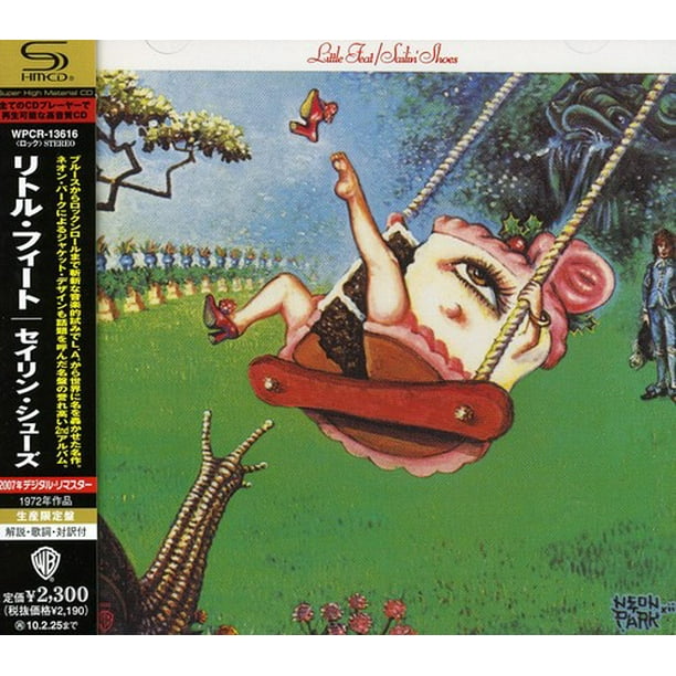 Little Feat Sailin Shoes Cd Walmart Com