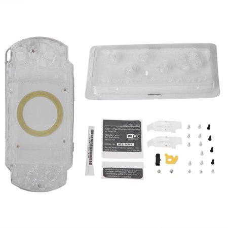 Greensen Case Cover Replacement Full Shell Housing Set With Buttons Kit For Psp 1000 Replacement Shell Replacement For Psp 1000 Console Full Housing Shell Cover With Button Set Full Housing Shell Walmart Canada