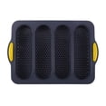 thumbnail image 1 of Sheet Pan Nonstick Quarter Size Cookie Racks for Oven Baking Pan with Set Pizza Pan Air Fry Rack for Oven Stainless Steel Toaster Oven Baking Pans Small Baking Racks for Cooking Silicone Sheet Pan, 1 of 3