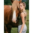 thumbnail image 5 of Horse Lover Joggers for Women Sweatpants for Teen Girls Horses Fleece Joggers X-Large Gray, 5 of 6