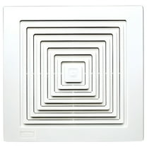 Broan BP90 Replacement Grille for Bath & Ventilation Fan, White, 9" x 9-1/4", Each