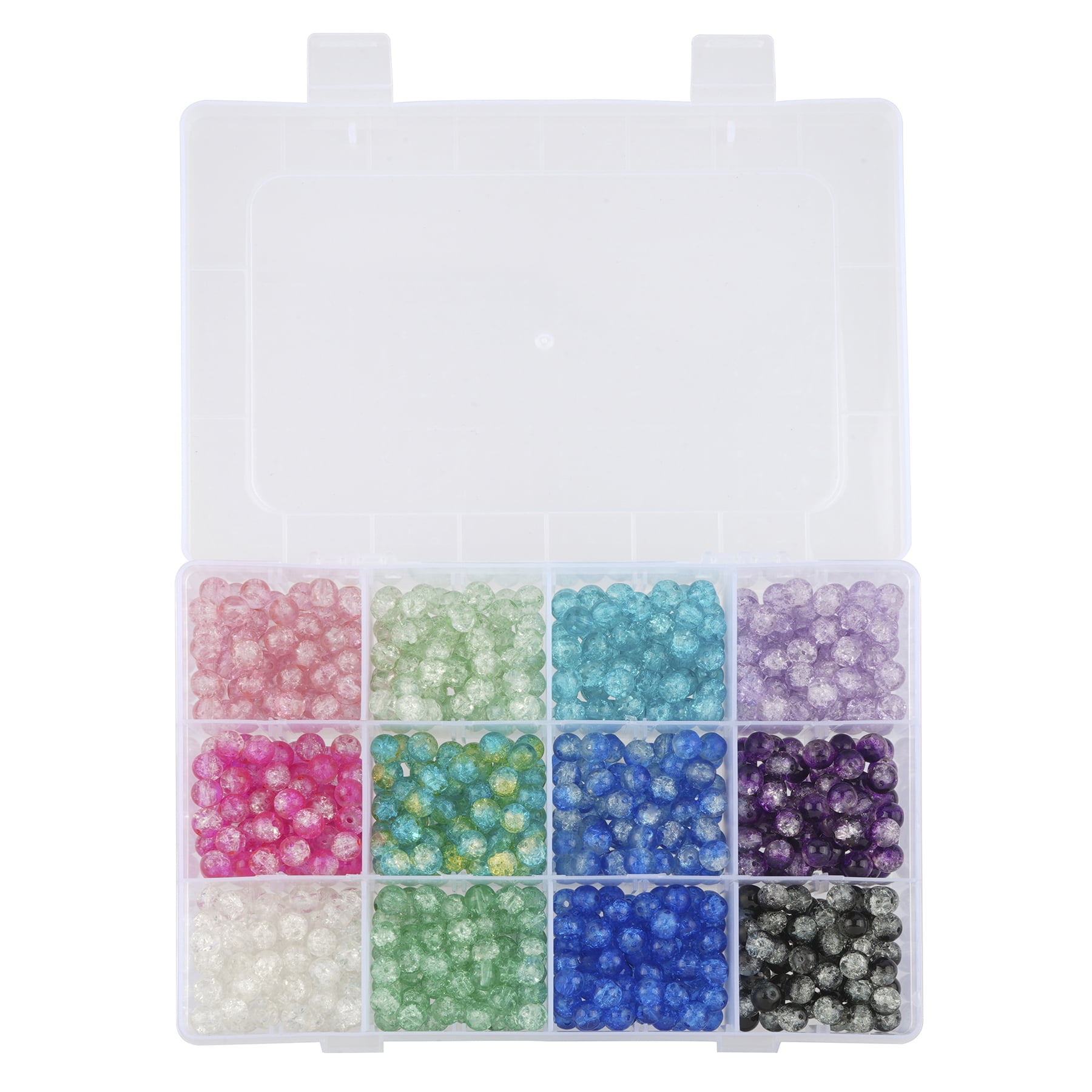 Crackle Glass Beads - 8mm by Bead Landing 960 pc