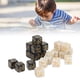 thumbnail image 3 of Contadores de dados, 24 piezas d6 dados cubos contadores de mármol acrílico para el juego de mesa, 3 of 7