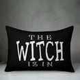 thumbnail image 2 of Creative Products The Witch is in 14x20 Spun Poly Pillow, 2 of 2