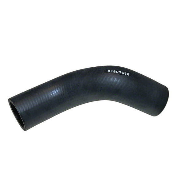 Radiator Hose (Upper) Fits Ford Tractor 81805632