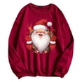 thumbnail image 4 of Men's Christmas Graphic Sweatshirts, Holiday Crewneck Casual Warm Pullover for men & women, up to size XXL, 4 of 4