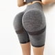 thumbnail image 3 of Pantalones de yoga ajustados para mujer, de secado rápido, para entrenamiento y fitness, con cintura alta y realce de cadera, 3 of 6