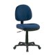 thumbnail image 4 of Office Star Silla de Oficina esculpida neum&aacute;tica con Asiento Acolchado Grueso y Soporte Lumbar Integrado, Color Negro, 4 of 4