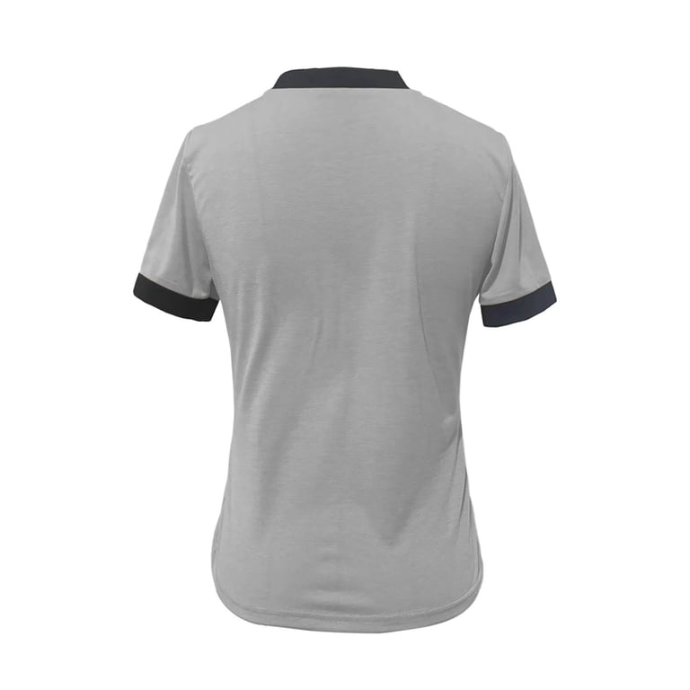 TIANZEN Short Sleeve Knit Cardigan With Color Design And Built In