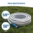 thumbnail image 2 of Orbit VersaFlex 50 ft. x 5/8 in. PVC Garden Hose, 2 of 7