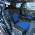 thumbnail image 3 of For Honda Pilot 2023-2025 FH Group Neoprene Custom Fit Car Seat Covers - 2nd Row for 7 Seater Blue, 3 of 6