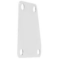 thumbnail image 1 of TOPINCN 4‑Hole Trapezoid Guitar Neck Plate Electric Guitar Bass Replacement Accessories, 1 of 8