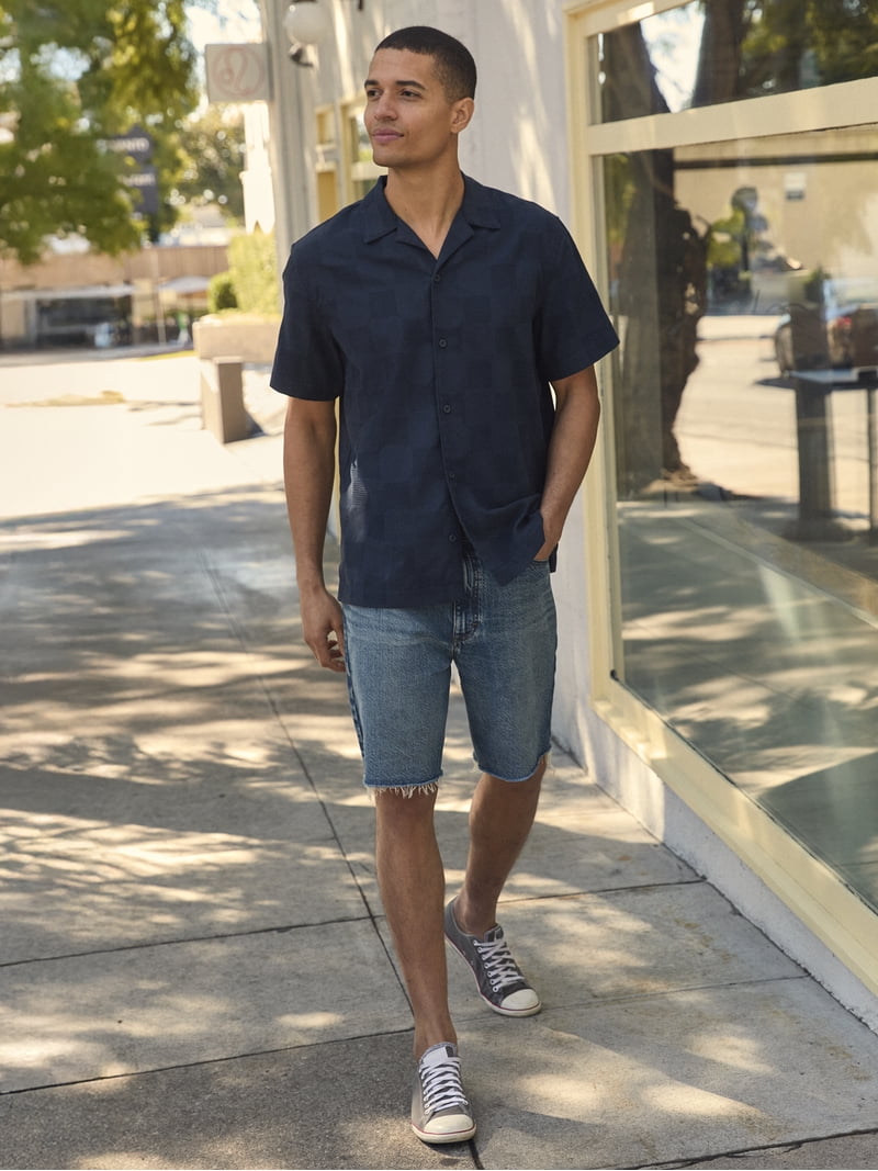 Lee® Men's Heritage Five Pocket Denim Short, Sizes 28-44 - Walmart.com