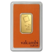 20 gram Gold Bar - Valcambi (In Assay) - Walmart