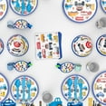 thumbnail image 1 of Construction Birthday Party Tableware Set 66Pcs Reusable Durable Engineering Car Party Supply with Banner Tablecover Plate Cup Napkin for Party, 1 of 10