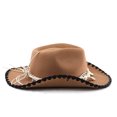 thumbnail image 5 of Sun Hats for Men Retro Jazz Hats, Retro Western Cowboy Hats, 5 of 7