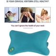 thumbnail image 3 of Massage Pillow, Soft Electric Neck Kneading Massager Stimulator Cushion for Back Pain Relief, 3 of 5