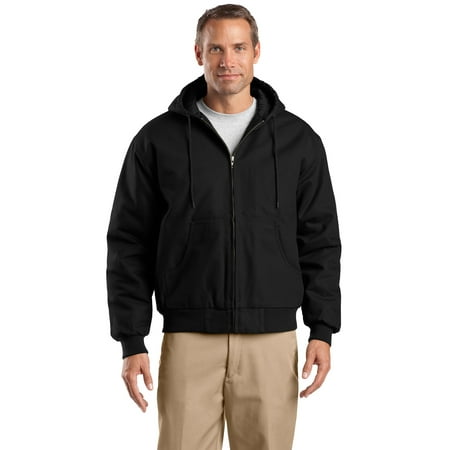 - CornerStone Tall Duck Cloth Hooded Work Jacket
