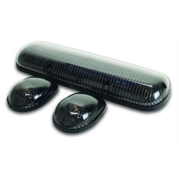 Pacer Performance 20-253S Hi-Five Smoke Chevy Style Cab Roof LED Light Kit,