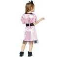thumbnail image 5 of Girls Skeleton Halloween Dress Outfit Gothic Punk Bones Dress Up Set XS-L, 5 of 6