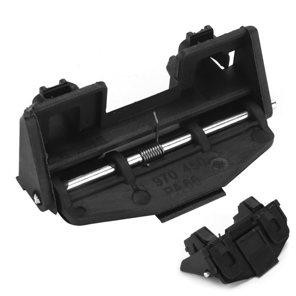 Fuel Door Hinge, ABS 51171970450 Black Fill Door Hinge Replacement For 850ci 1993-1997 For Automotive Parts