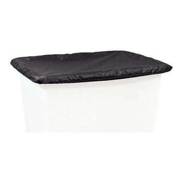 Royal Basket Trucks Vinyl Cover,20 Bu,Black G20-KKX-VCN
