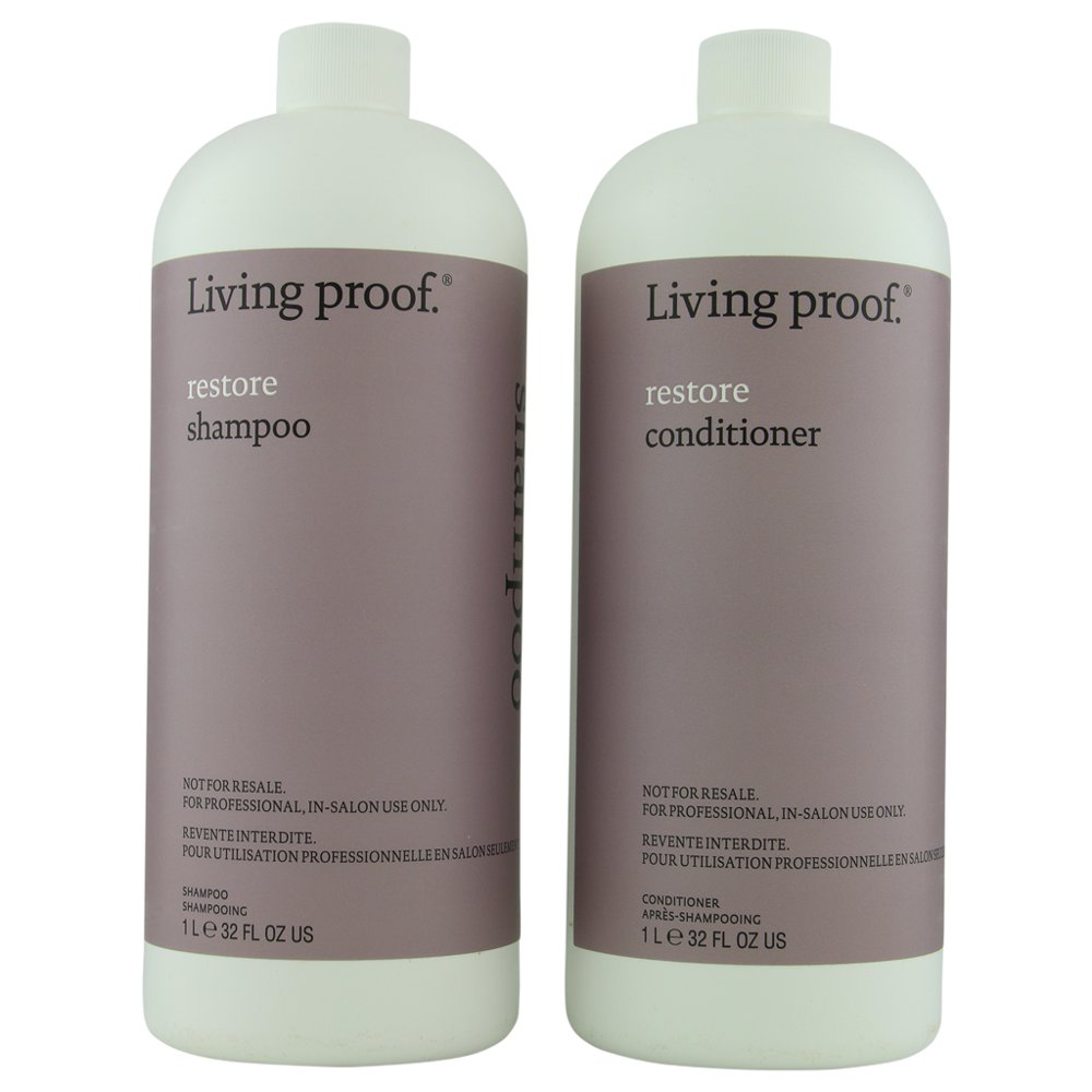 Living Proof Living Proof Restore Shampoo & Conditioner 32 oz