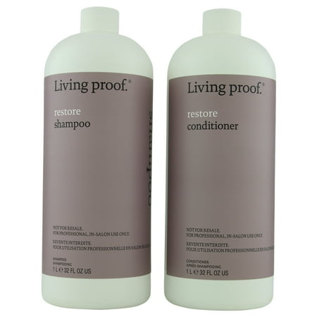 Living Proof Restore Shampoo & Conditioner 32 oz
