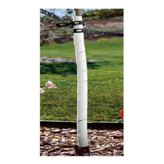 Master Mark Plastics 62526 24 in. Spiral Tree Guard with Holes 2-2 Pack