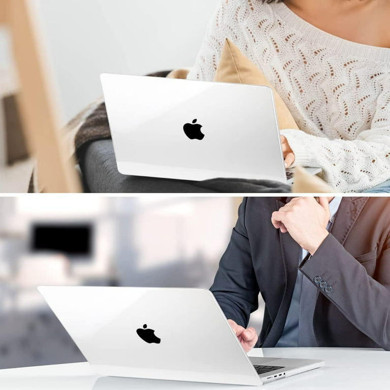 MacBook Air 13.6 Inch Case A2681 M2 Chip Hard Shell Cover with Keyboard Cover Film compatible for MacBook Air 13 M2 Clear Walmart