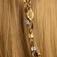 thumbnail image 2 of PENGXIANG 240PCS Cheveux Tresses Bagues Clips de Manchette Tubes Réglables Métal Mixte Cheveux Décorations, 2 of 8