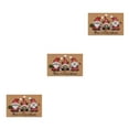 thumbnail image 3 of Maytalsory Soft And Comfortable Christmas Doormats Water Absorption For Easy To Clean Santa Claus 3Set, 3 of 6