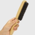 thumbnail image 2 of Cepillo para barba para hombre, cepillo de cerdas de jabalí, alisador de barba, cepillo de cerdas suaves, cepillo para el cuidado de la barba para hombres, cepillo para cabello grueso, 2 of 8