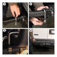 thumbnail image 5 of Heavy Duty Hitch Tightener For 2Inch Tow Trailer Hitches U Bolt Ball Mount Stabilizer Anti-Rattle Clamp Truck Camper Accessories ,Dependable Strength, 5 of 7