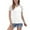 White-21, variant on Mittory Womens Lace Short Sleeve V Neck T Shirts Summer Casual Tops Loose Fit Tees Blouses