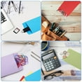 thumbnail image 4 of High-quality Kraft Paper Coin Envelopes, Easy Storage and Organization, 10 Assorted Colors Self-adhesive Seed Envelopes for Versatile Applications, 5.7cm * 8.89cm (100 Pcs), 4 of 7