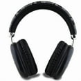 thumbnail image 3 of Guess GCube Metallic Script Logo On Ear Wireless Headphone Black - GUBHK1GCTCSK, 3 of 5